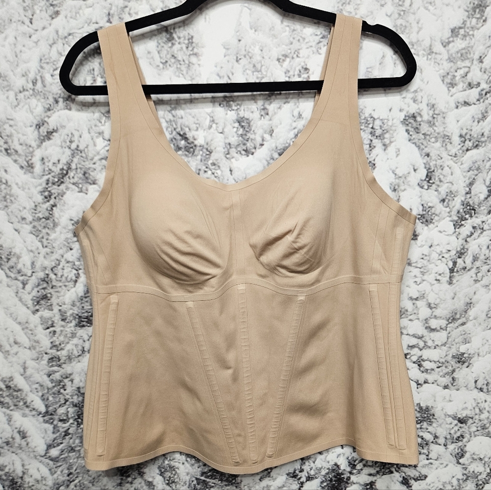 Honeylove Boldness Tank, 2x Sand Colorway Countouring Shaping Wedding